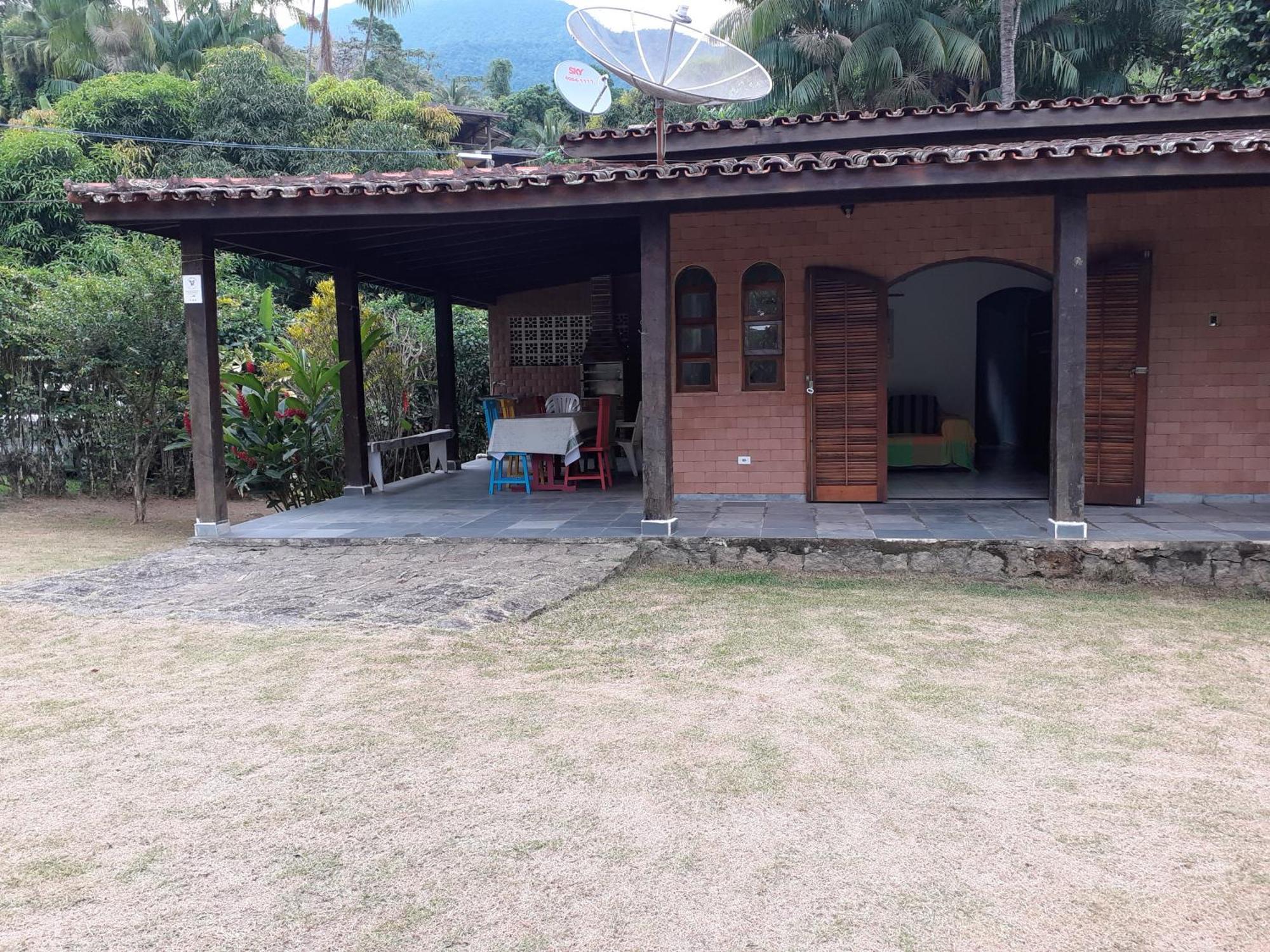 Casa Curral Ilhabela Exterior foto